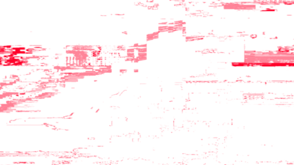 Cyberpunk Street Light Motion with VHS Effect and Pixel Elements. Techno glitch style backdrop. Glitched banner with TV noise, Glitch camera effect. TV scan line monitor. Data noise texture.