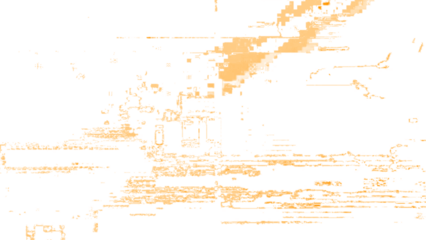 Cyberpunk Street Light Motion with VHS Effect and Pixel Elements. Techno glitch style backdrop. Glitched banner with TV noise, Glitch camera effect. TV scan line monitor. Data noise texture.