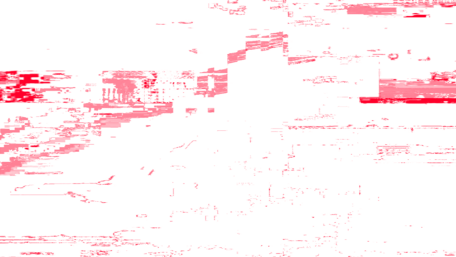 Cyberpunk Street Light Motion with VHS Effect and Pixel Elements. Techno glitch style backdrop. Glitched banner with TV noise, Glitch camera effect. TV scan line monitor. Data noise texture.