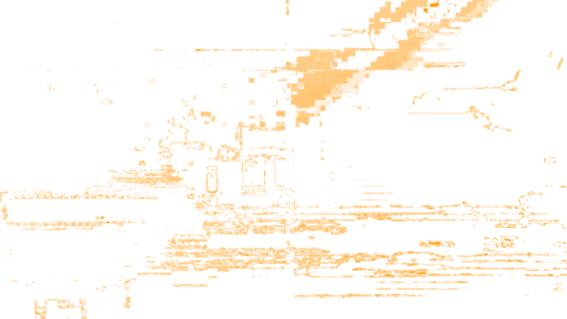 Cyberpunk Street Light Motion with VHS Effect and Pixel Elements. Techno glitch style backdrop. Glitched banner with TV noise, Glitch camera effect. TV scan line monitor. Data noise texture.