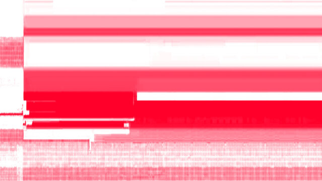 Cyberpunk Street Light Motion with VHS Effect and Pixel Elements. Techno glitch style backdrop. Glitched banner with TV noise, Glitch camera effect. TV scan line monitor. Data noise texture.