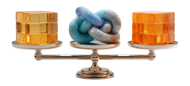 Balanced Concept of Value and Decision Making in Life Choices