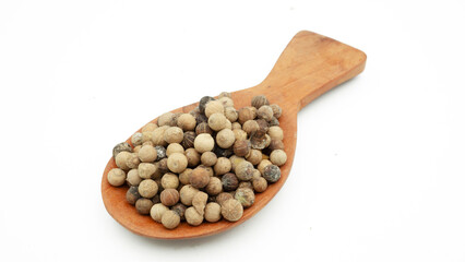 Black peppercorns