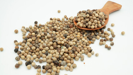 Black peppercorns