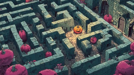 Haunted Maze Puzzle