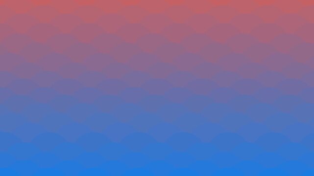 Colorful Animated Background with Scales Pattern in Soft Gradient Hues
