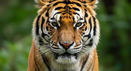 Fototapeta premium Tiger portrait close up