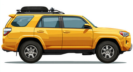 Obraz premium Rugged Off-Road SUV.