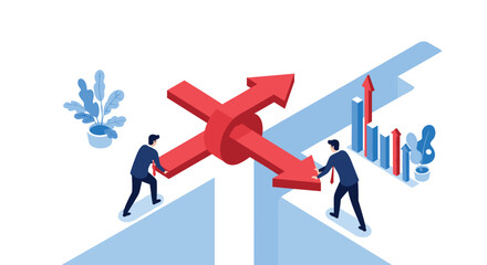 Obraz premium Strategic business partnerships driving collaborative growth and innovation through joint ventures and market expansion opportunities