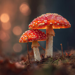 red mushroom