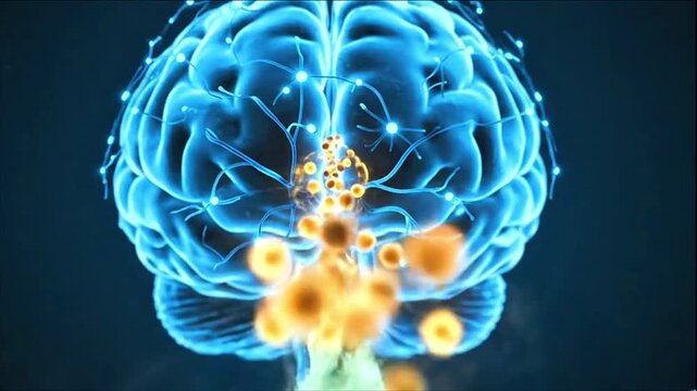 Inflammatory Signals Traveling from Gut to Brain via Vagus Nerve
