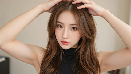 女性, 長身, メガネ,コーヒー,オフィス, 日本, 韓国, バカンス, 旅行,アジア, ジーンズ, モデル, 美しさ, 学生, 人々, 笑う, 1, ファッション, 淑女, 人, 笑みを浮かべている, 髪の毛, 黒, ブルネット, 立っていること, スタジオ, スーツ, グラス, プロ, 成功, 顔, アーム, 魅力, ポーズ, ドレス, 下着, 体, 金髪, 優雅な, 化粧, 優雅