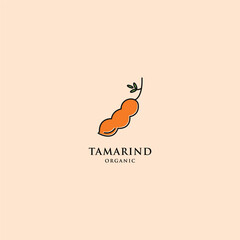 Fresh tamarind Logo Design Template
