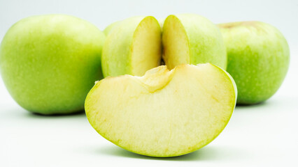 Granny Smith green apple