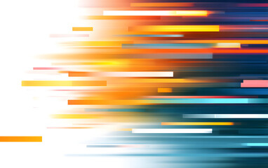 abstract rectangle pattern tech speed movement patten design background concep