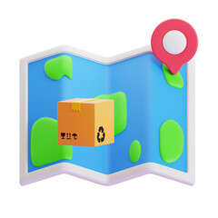 Delivery Map