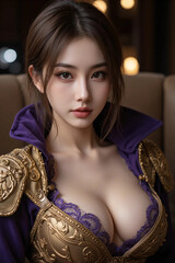 女性, 水着, 長身, 海, プール, ビキニ, 日本, 韓国, バカンス, 旅行, アジア