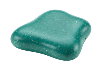 Green stone Bar with glossy Texture