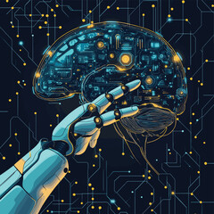 Artificial Intelligence Concept