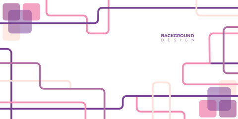 Intersecting Lines and Rounded Squares Abstract