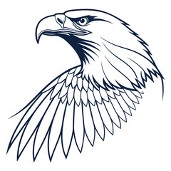 Modern Eagle Symbol 1