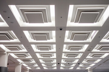 Obraz premium coffered ceiling in Canada place