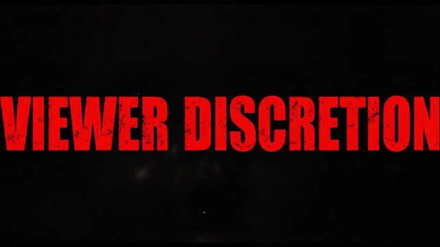 creepy cracked doll face viewer discretion warning