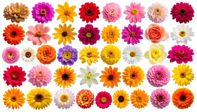 Colorful flower arrangement