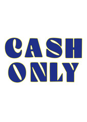 CASH ONLY LOGO