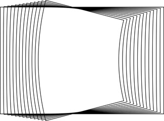 Rectangle blended lines border design. Technology concept
