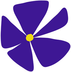 flower, blossom, bloom, purple, blue, floral, garden, spring, summer, cheerful, fresh, colorful, vibrant, natural, botanical, aesthetic, stylish, bright, decorative, minimal, modern, trendy, pop art, 