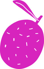 strawberry, fruit, pink, cute, sweet, playful, fresh, vibrant, colorful, cheerful, bright, simple, modern, design, illustration, trendy, minimal, fun, quirky, pop art, bold, creative, tasty, food, jui