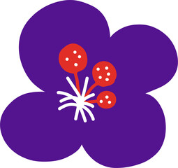 flower, purple, blossom, bloom, nature, red, floral, garden, botanical, spring, summer, cheerful, fresh, organic, colorful, trendy, stylish, minimal, pop art, modern, contemporary, lively, vibrant, ae