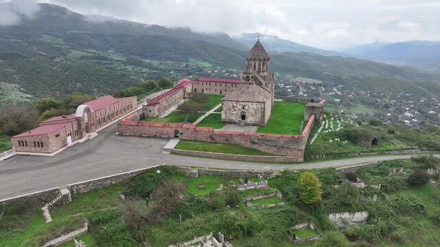 The majestic beauty of Azerbaijan from the sky Baku drone