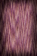 Naklejka premium geometric pattern with vignetting, texture of wood . beautiful wood pattern, eclological material. artificial wooden coating, from recycled materials,beautiful texture, pink, violet, brown