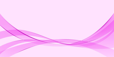 Abstract colorful wave background with smooth gradient.