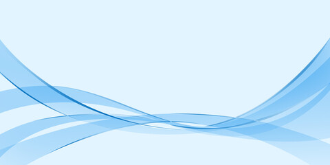 Abstract colorful wave background with smooth gradient.