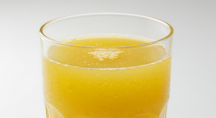 Orange juice in glass