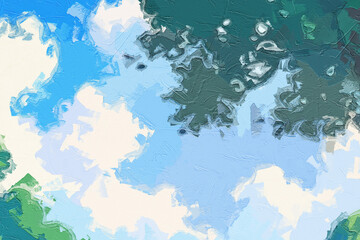 Various oil paintings, flowers, roses, peonies, landscapes, forests, figures, lakes, swans, cats, dogs, chrysanthemums