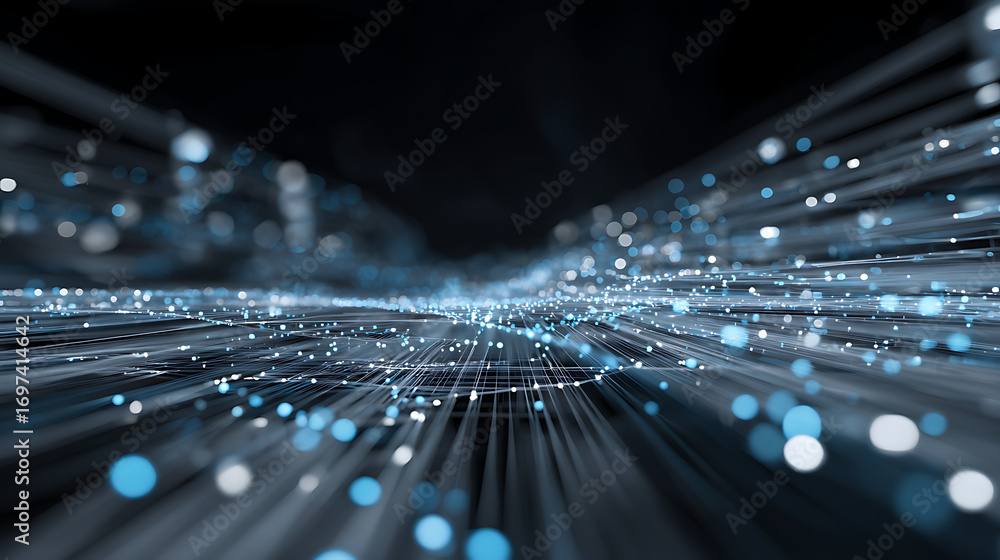 Poster selecting the right data streaming platform for your digital twin