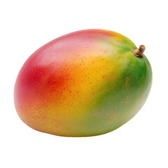 Vibrant and delicious fresh mango fruit isolated on a clean transparent background