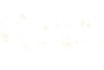 PNG christmas sparkle and golden light glow with festive dust and glitter spark effect, star shine in holiday background, PNG magic explosion of bright stardust for celebration with white visual.