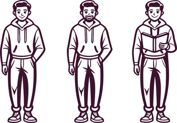 Detailed Realistic Drawings Artwork Bundle. Unique Drawings Illustration Set. Creative Doodle and Drawing Design Collection. Minimalist Drawings Artwork Bundle. Hand Sketch Drawings Illustration Set