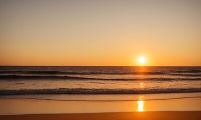 Obraz premium 夕焼け