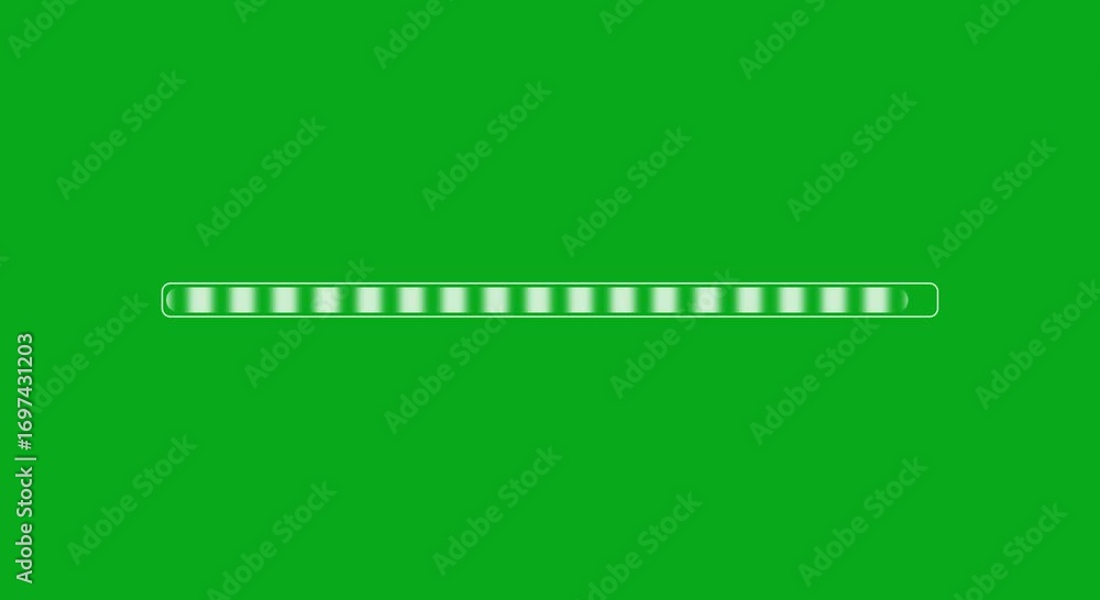 Fototapete colorful and pastel colored loading progress bar animation background stock video .loading circle ic
