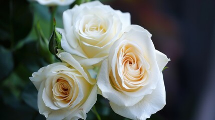 Foreground-Focused Flower Head with Petals & Leaves, Unmanned Fresh Nature Shot on White Background—Blending Artwork, Illustration & Natural Beauty for Plant Growth-Themed Gifts