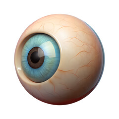 Realistic Eyeball Illustration