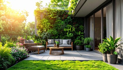 English Cottage Garden