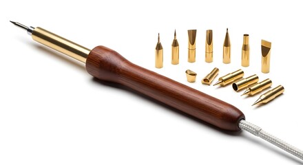 Soldering iron kit for electronics craft projects