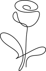 flower drawing